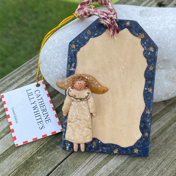 Angel ornament decoration limited edition Gail West NWT - Picture 2 of 10